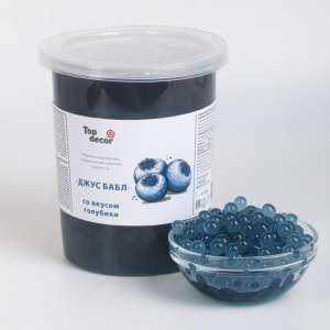 ДЖУС БАБЛ вкус голубики, ведро 1 кг