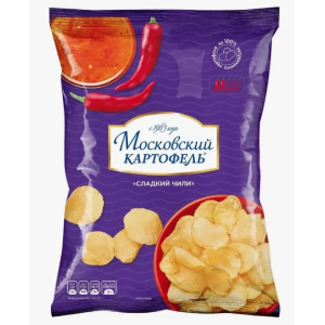 Картофель Московский хруст. со вкусом сладкого чили, 130 г