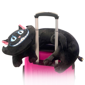 Игрушка мягкая Чеширский кот - подушка "Алиса в стране чудес", 1 шт