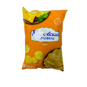 Картофель Московский хруст. со вкусом сыра, 120 г