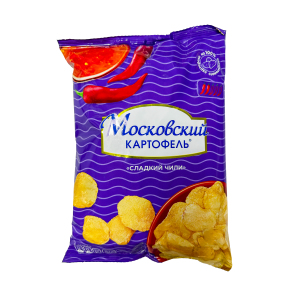 Картофель Московский хруст. со вкусом сладкого чили, 120 г