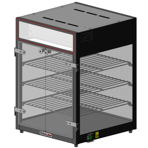 Подогреватель (витрина) для начос и соусов RoboLabs VTN-490-B