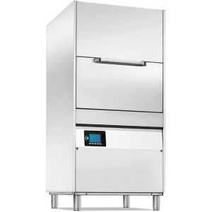 Машина котломоечная фронтальная SILVER HP2 S Plus+DDE+XP+PS