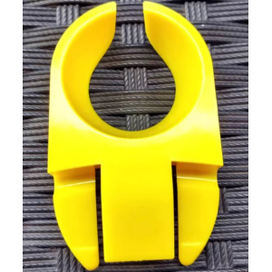 Клипса фуршетная для бокалов L 8см w 4.7см h 1.5см пластик Enigma Cookware Plastic Wine Glass Clip