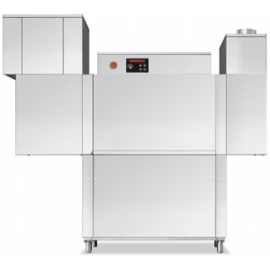Машина посудомоечная конвейерная SILVER ASC 101 E DX+DDE-GROUP+DR24+HR5
