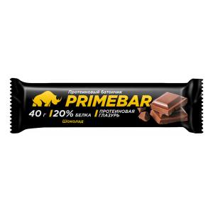Протеиновый батончик PRIMEBAR шоколад ПРАЙМ-КРАФТ