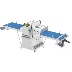 Тестораскатка электрическая напольная Rollmatic R65AХ-T/14+FUMIGATED CRATE+CUTTING ROLLER FOR CROISSANT CUT H280MM