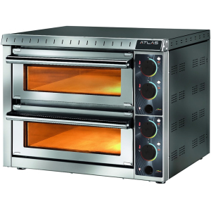 Печь для пиццы подовая ITPIZZA АТ 1+1