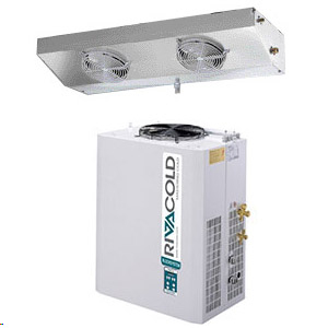 Сплит-система холодильная для камер до  16.30м3 Rivacold FSM016G001D+D1+E1+F0+G0
