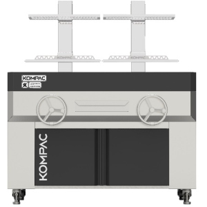 Гриль на углях Kompac NS-132Dual