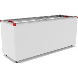 Ларь морозильный Frostor GELLAR FG 700 C V 25 красный