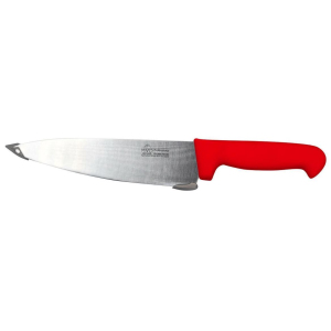 Нож поварской L 20см PROFI MVQ MESSER сталь ручка красная MVQ G3772