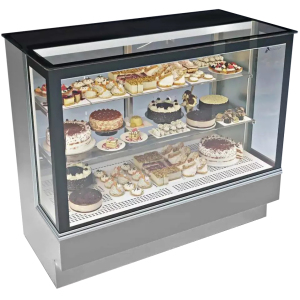 Витрина холодильная напольная Glacier КАТАЛИНА 1,0 RAL7004+Многоступенчатая транспортная упаковка