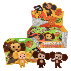 Фигурка-тянучка Чебурашка Shantou Chenghai Chendy Plastic Toys Factory