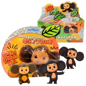 Фигурка Чебурашка во флоупаке Shantou Chenghai Chendy Plastic Toys Factory