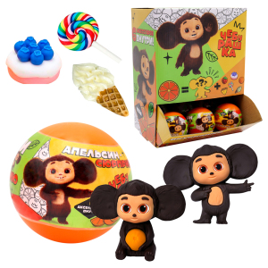 Капсула-сюрприз Чебурашка Shantou Chenghai Chendy Plastic Toys Factory