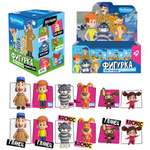 Фигурка Простоквашино в коробочке Shantou Chenghai Chendy Plastic Toys Factory