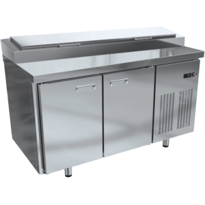 Стол холодильный для пиццы Kroner СХП 2-140-70