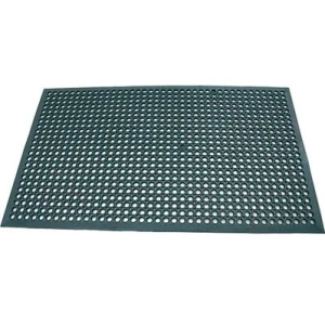 Коврик напольный L 153см w 91.5см h 0.5см резина черный Was 02120630