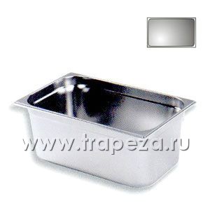 Гастроемкость GN1/1х100 нерж.сталь KAPP 31011100