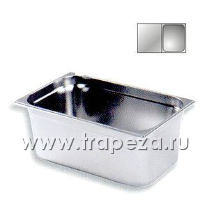 Гастроемкость GN1/2х100 нерж.сталь KAPP 31012100