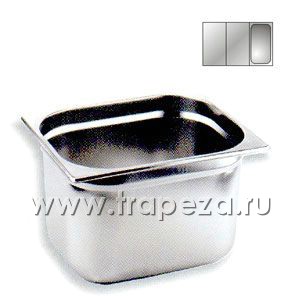 Гастроемкость GN1/3х100 нерж.сталь KAPP 31013100