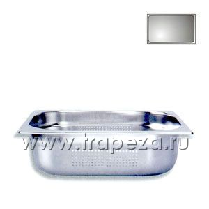 Гастроемкость GN1/1х65 перфорированная нерж.сталь KAPP 30911065
