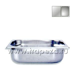 Гастроемкость GN1/2х200 перфорированная нерж.сталь KAPP 30912200