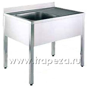 Ванны моечные цельнотянутые мойки, разборный каркас (труба) Metaltecnica BG2/13 Ванны моечные цельнотянутые мойки, разборный каркас (труба) Metaltecnica BG2/13