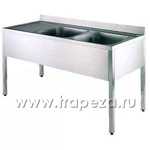 Ванны моечные цельнотянутые мойки, разборный каркас (труба) Metaltecnica BG5/16 Ванны моечные цельнотянутые мойки, разборный каркас (труба) Metaltecnica BG5/16