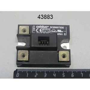Реле твердотельное 1200B 65A CPC/SCC 61-202 Rational 40.00.453P
