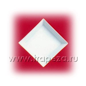 Салатник квадратный L 13см h 3 GURAL MER19CK00