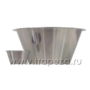 Емкость коническая D 35см h 18 LINDEN 513018-03
