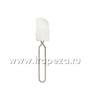 Лопатка гибкая L 25см пластик белый LINDEN 4751200-03