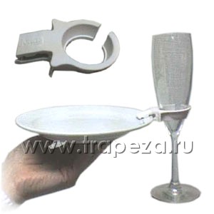 Клипса для тарелок LINDEN 22230
