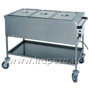Мармит электрический напольный Forcar CT 1760