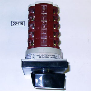Переключатель кулачковый G425-U P114 для плит RoboLabs