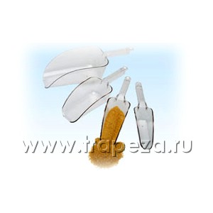 Совок 340гр поликарбонат Cambro SCP12CW-135