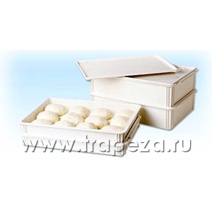 Лоток под тесто для пиццы L 66см w 46см h 15 Cambro DB18266CW-148
