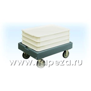 Тележка для лотков DB18263CW и DB18266CW L 71см w 50 Cambro CD1826PDB-157