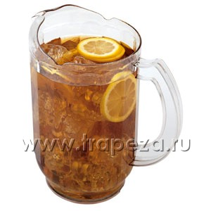 Кувшин 1800мл LAGUNA D 17см h 20см Cambro PL60CW-135