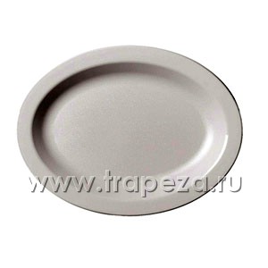 Тарелка овальная L 30,5см w 22,9см, поликарбонат