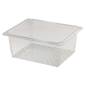 Дуршлаг h 12.7см для гастроемкости GN1/2 поликарбонат Cambro 25CLRCW-135