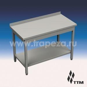 Sr1-180/8p - стол рабочий усиленный, 1 борт, полка ТТМ SR1-180/8P Sr1-180/8p - стол рабочий усиленный, 1 борт, полка ТТМ SR1-180/8P