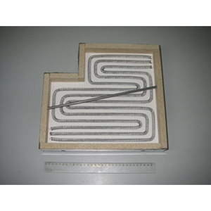 Спираль 6000W в сборе с плитой (стар.) Gico 770124250