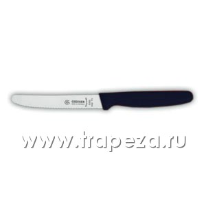 Нож для нарезки L 11см с волнистым закругленным лезвием GIESSER 8365 wsp 11
