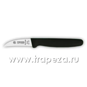 Нож для чистки L 6см с изогн. лезвием GIESSER 8545 sp 6