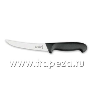 Нож для снятия шкуры L 15см с заостренным узким лезвием GIESSER 2615 15