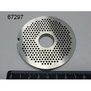 Решетка Unger для мясорубки серии 12 (CE) Fimar Unger stainless steel perforated disk mod.12 (D2.0mm)