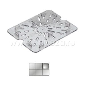 Дренаж для гастроемкости GN1/6 поликарбонат Cambro 60CWD-135